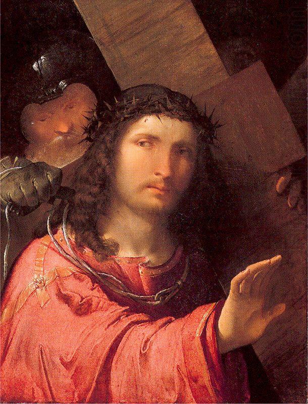 Christ Carrying the Cross, Melone, Altobello